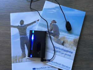 EmWave2, draagbaar apparaat voor hartcoherentie training