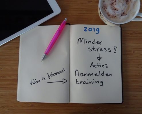 agenda 2019 oproep aan te melden voor de training bij wantdatklopt.nl