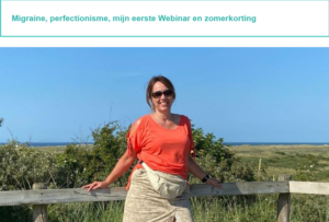 Anette van wantdatklopt.nl op Ameland